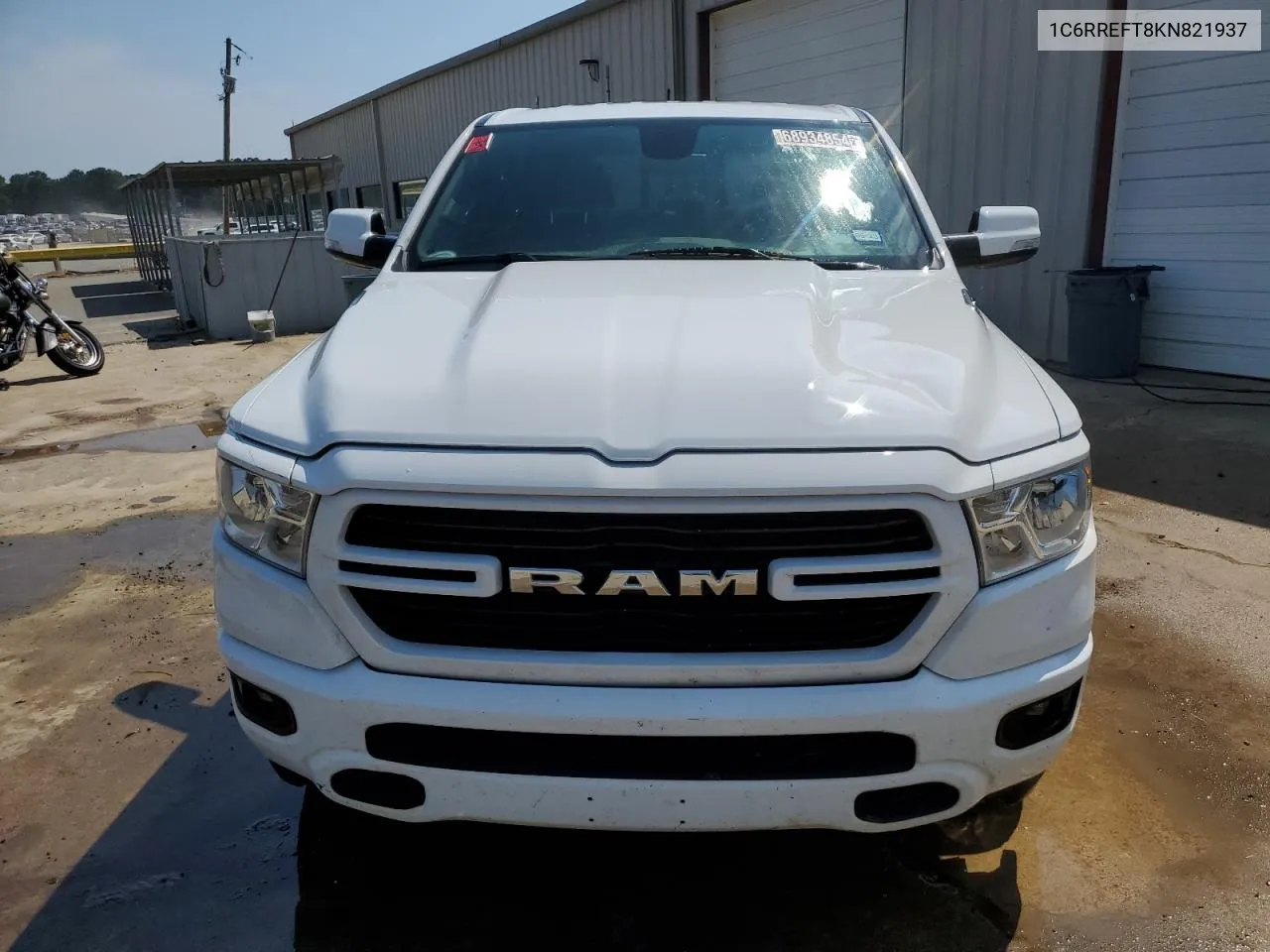 2019 Ram 1500 Big Horn/Lone Star VIN: 1C6RREFT8KN821937 Lot: 68934854