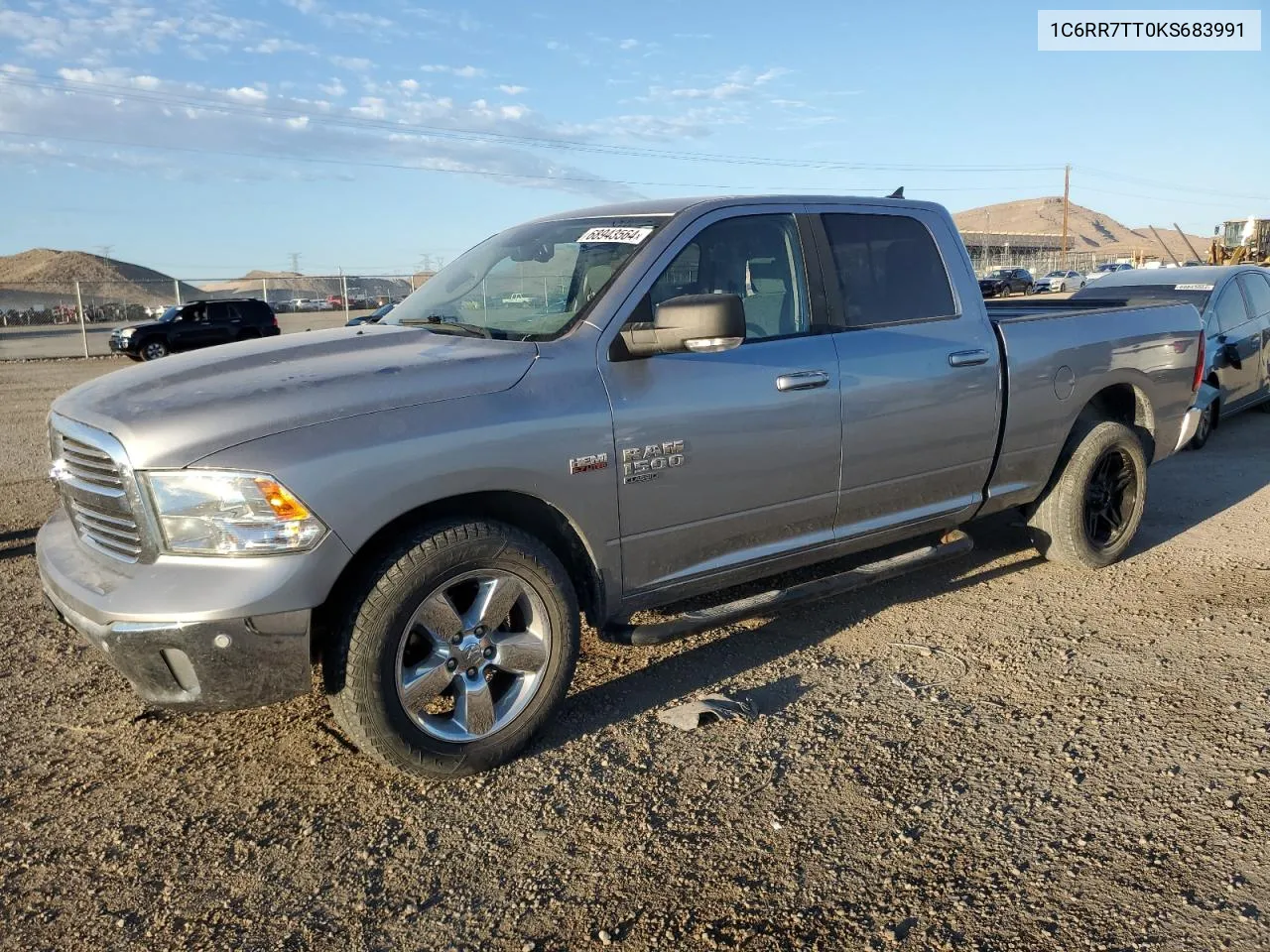 2019 Ram 1500 Classic Slt VIN: 1C6RR7TT0KS683991 Lot: 68943564