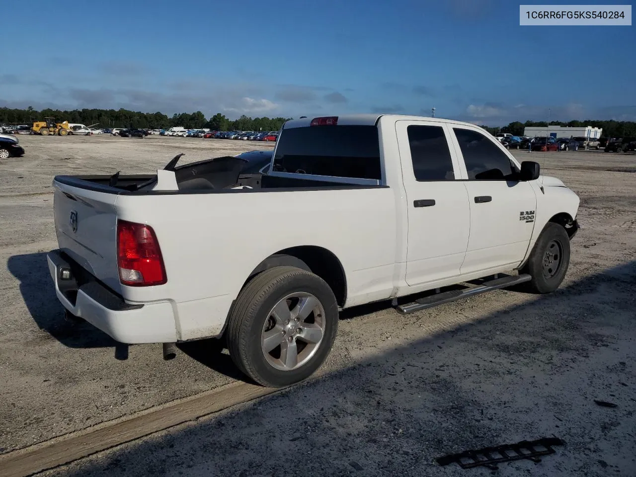 1C6RR6FG5KS540284 2019 Ram 1500 Classic Tradesman