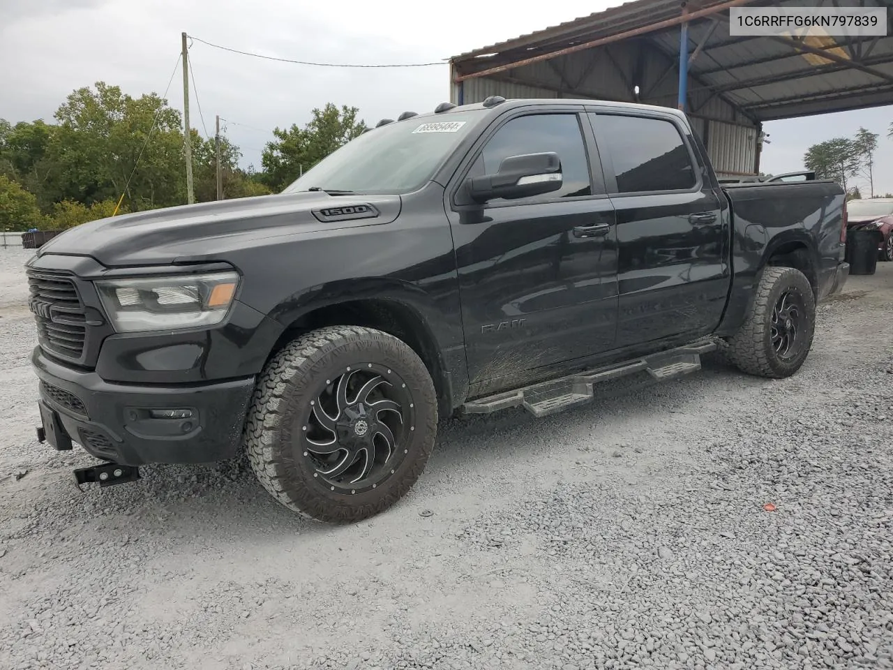 2019 Ram 1500 Big Horn/Lone Star VIN: 1C6RRFFG6KN797839 Lot: 68995484