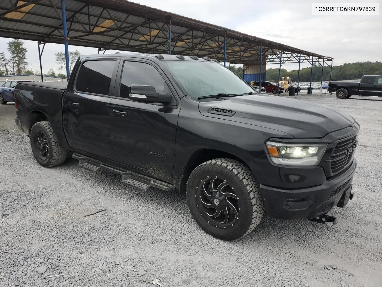 2019 Ram 1500 Big Horn/Lone Star VIN: 1C6RRFFG6KN797839 Lot: 68995484