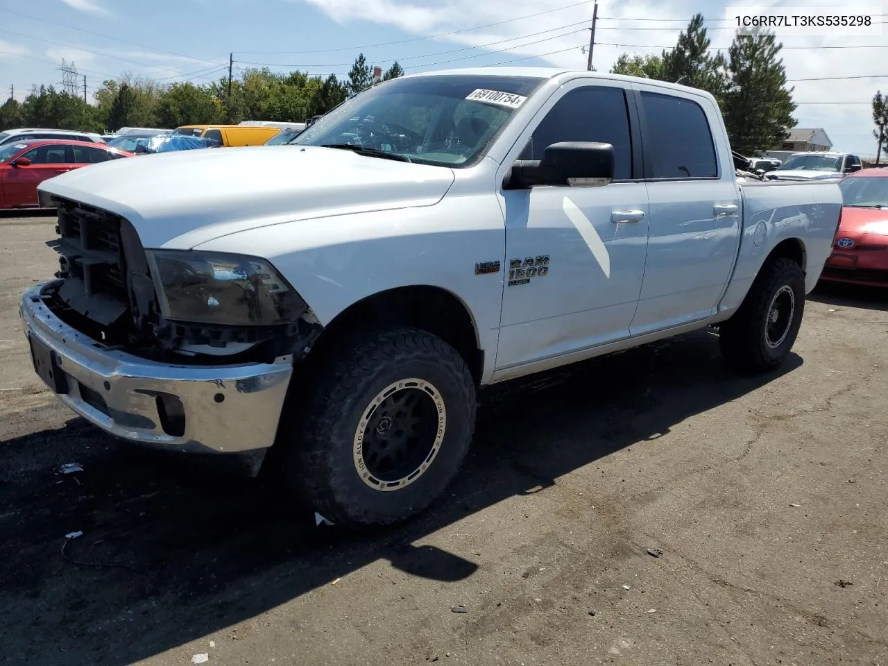 2019 Ram 1500 Classic Slt VIN: 1C6RR7LT3KS535298 Lot: 69100754