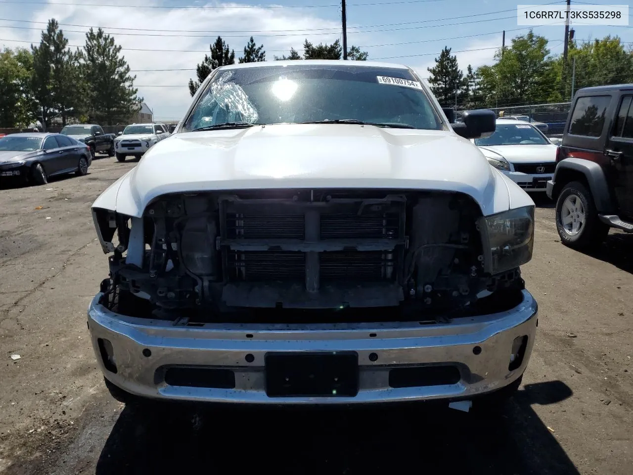 1C6RR7LT3KS535298 2019 Ram 1500 Classic Slt