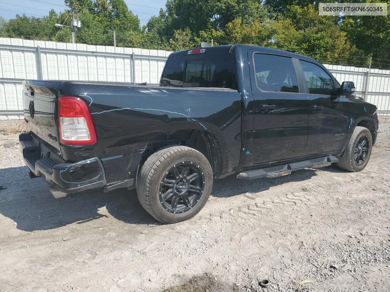 1C6SRFFT5KN650345 2019 Ram 1500 Big Horn/Lone Star