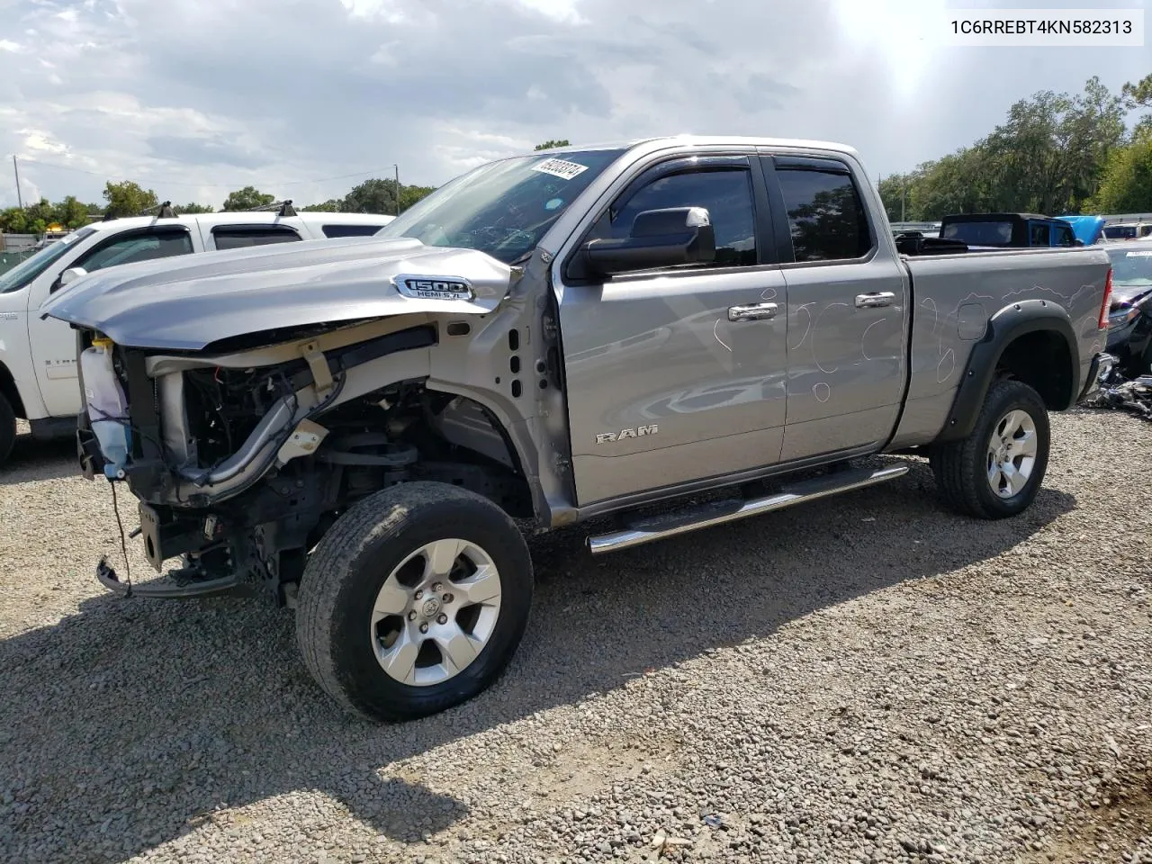 2019 Ram 1500 Big Horn/Lone Star VIN: 1C6RREBT4KN582313 Lot: 69203374