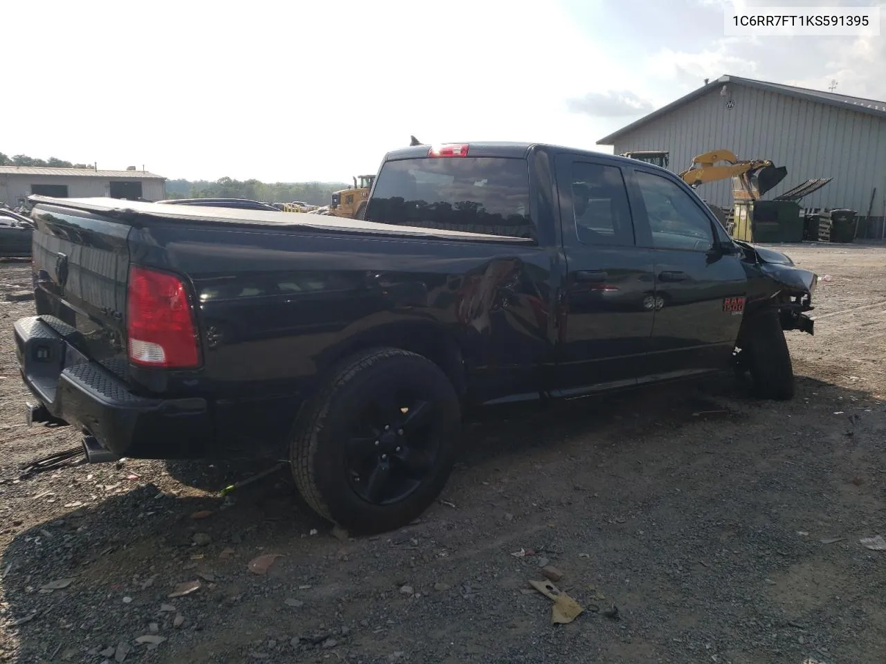 1C6RR7FT1KS591395 2019 Ram 1500 Classic Tradesman