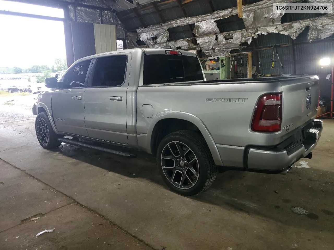 1C6SRFJT2KN924706 2019 Ram 1500 Laramie