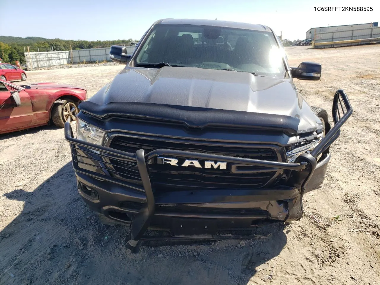 1C6SRFFT2KN588595 2019 Ram 1500 Big Horn/Lone Star