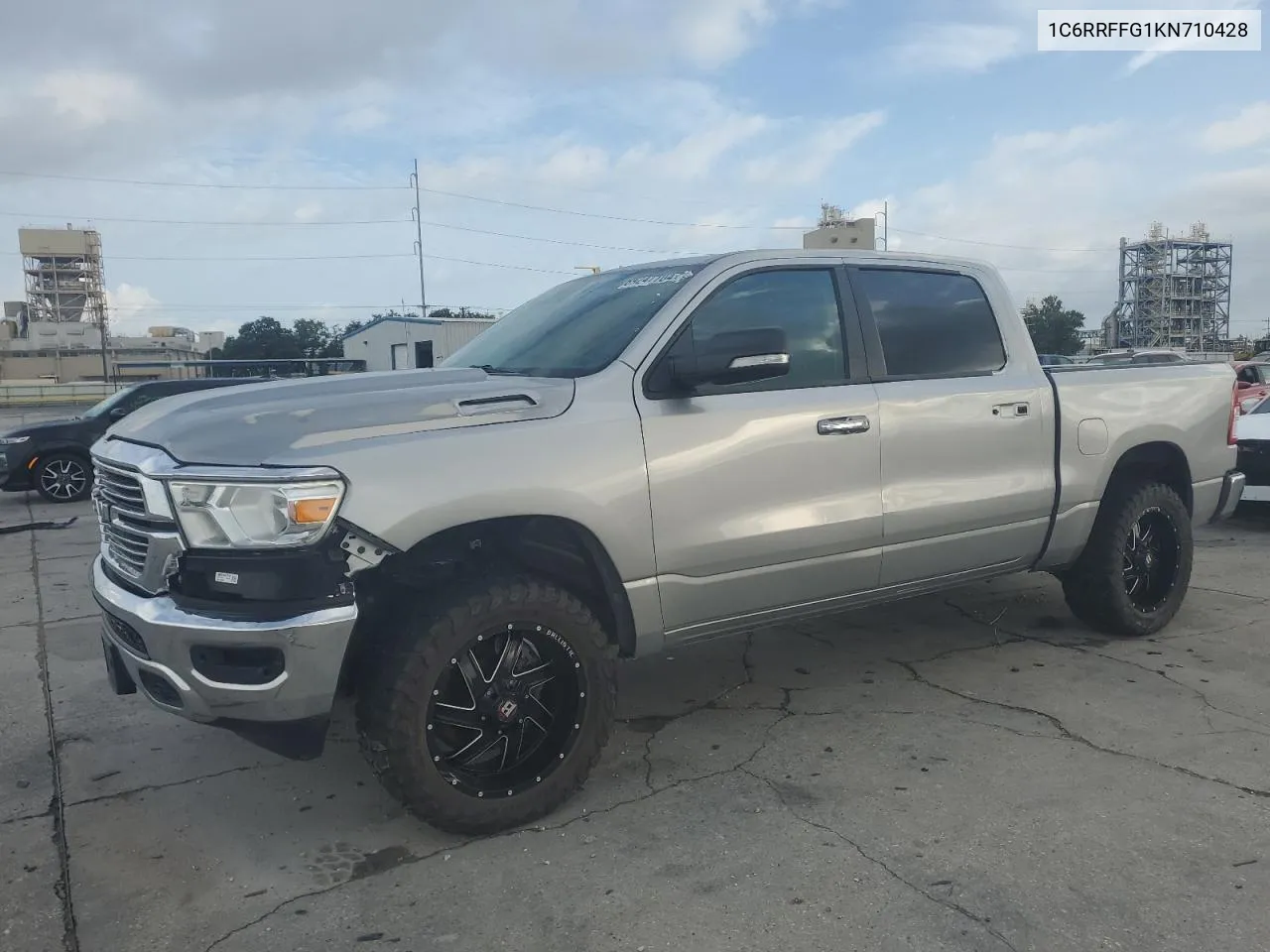 1C6RRFFG1KN710428 2019 Ram 1500 Big Horn/Lone Star