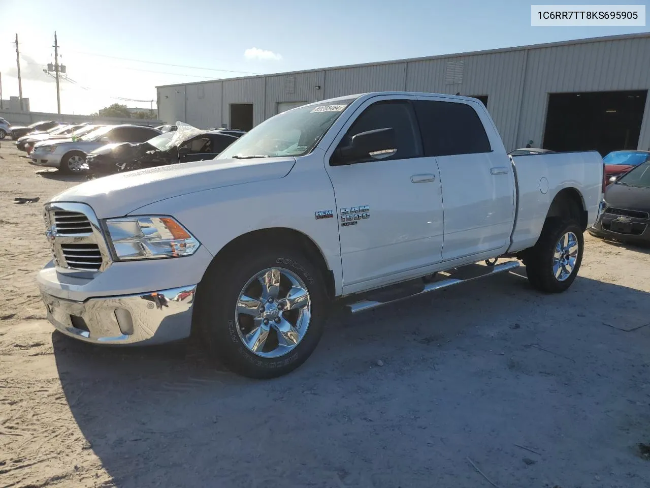 1C6RR7TT8KS695905 2019 Ram 1500 Classic Slt