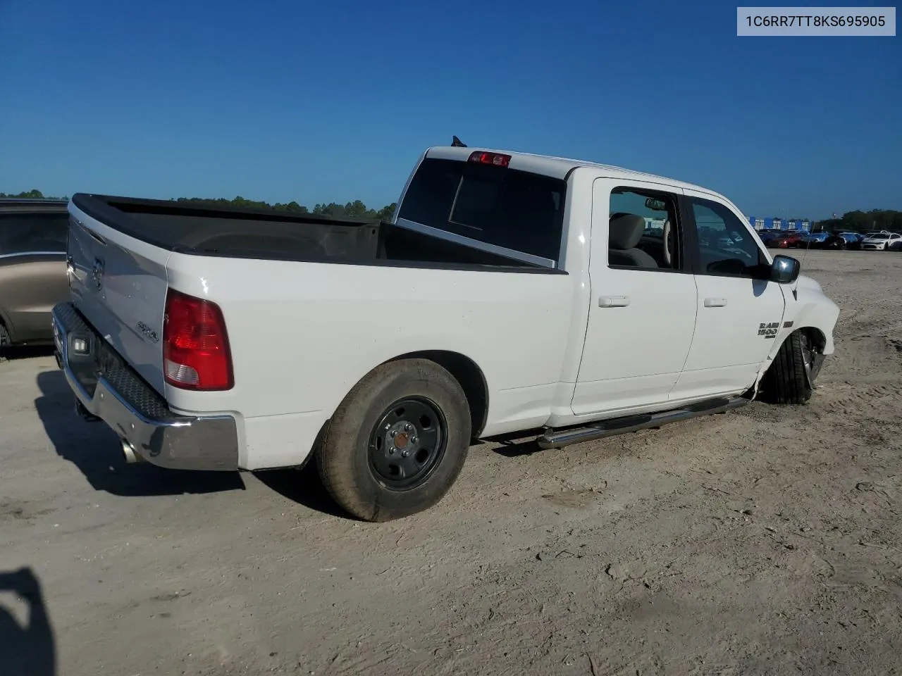 2019 Ram 1500 Classic Slt VIN: 1C6RR7TT8KS695905 Lot: 69268464