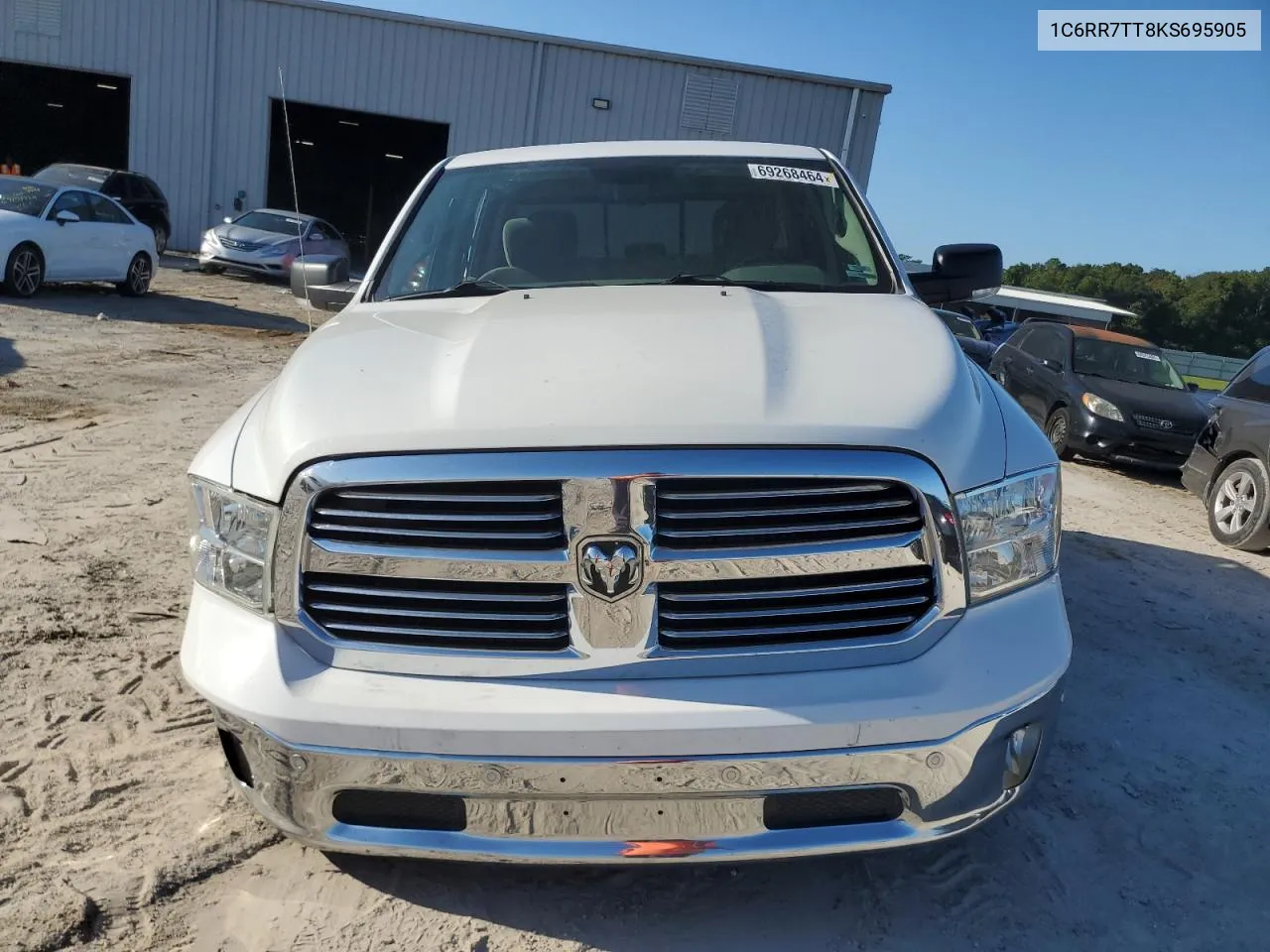 2019 Ram 1500 Classic Slt VIN: 1C6RR7TT8KS695905 Lot: 69268464