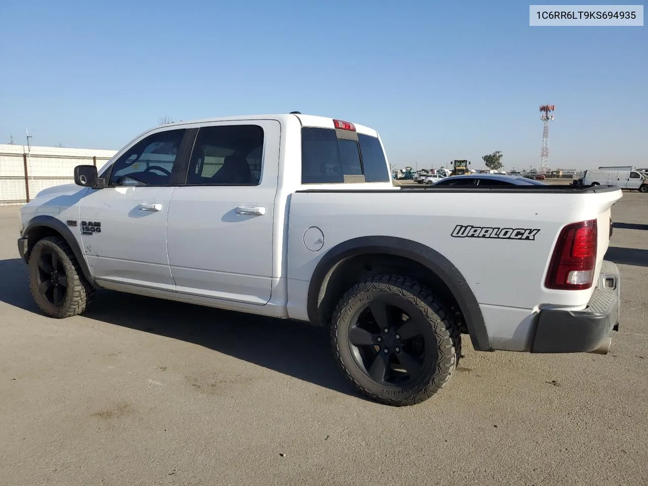 1C6RR6LT9KS694935 2019 Ram 1500 Classic Slt