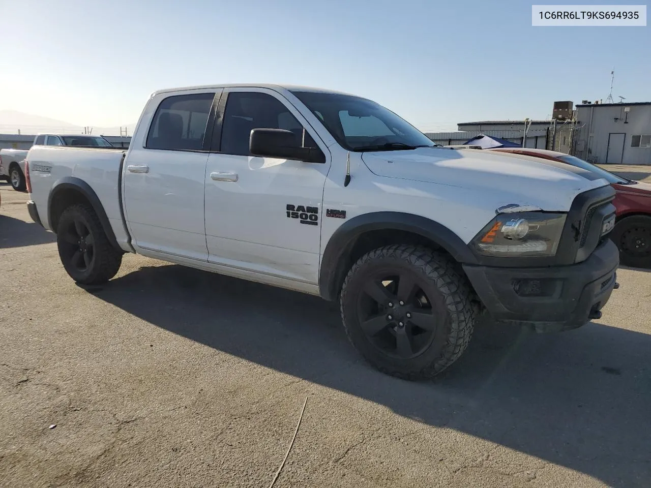 1C6RR6LT9KS694935 2019 Ram 1500 Classic Slt