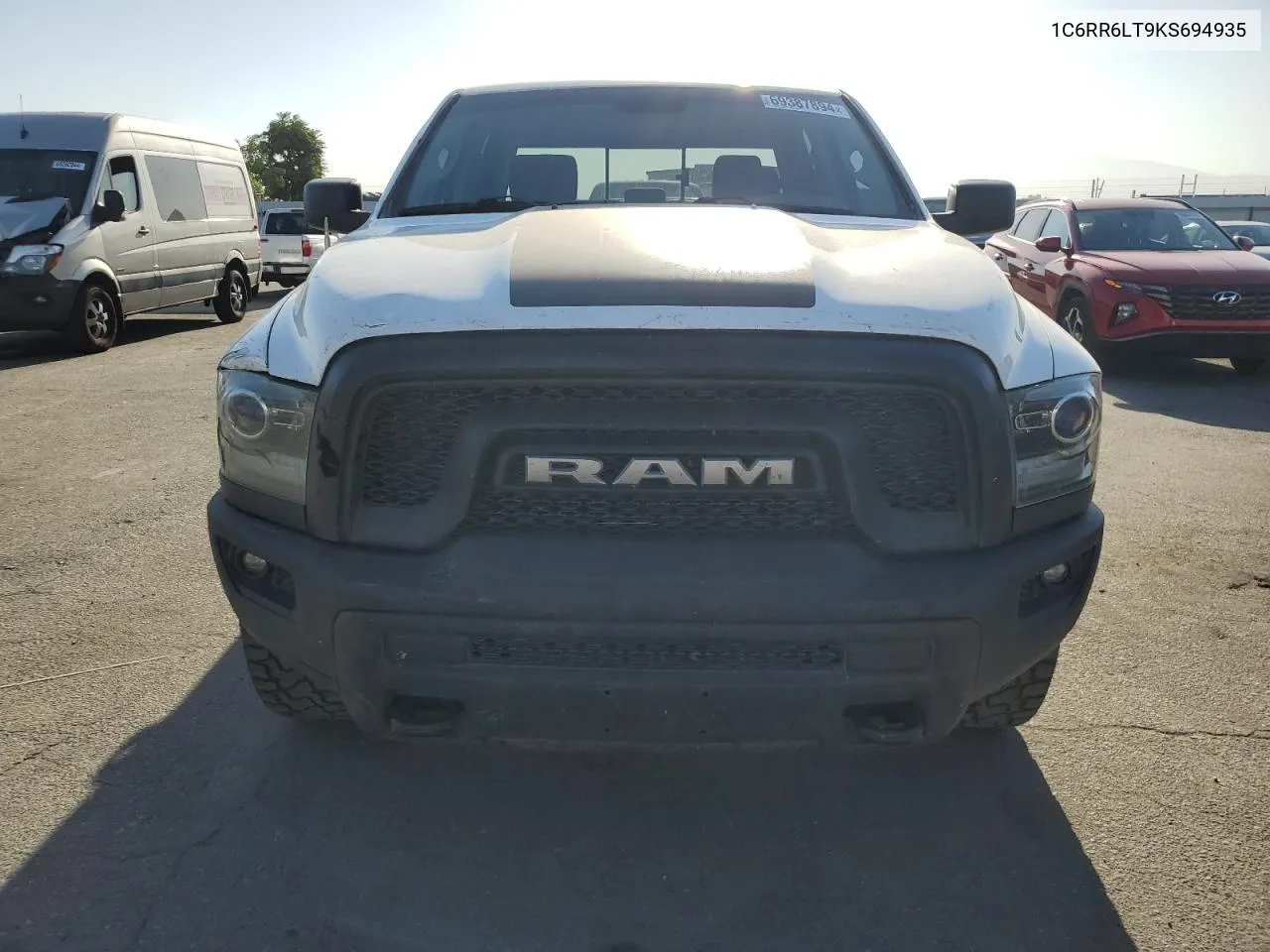 2019 Ram 1500 Classic Slt VIN: 1C6RR6LT9KS694935 Lot: 69387894