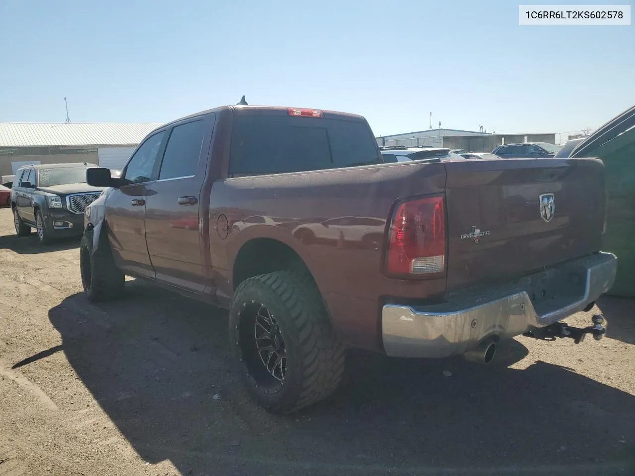 1C6RR6LT2KS602578 2019 Ram 1500 Classic Slt