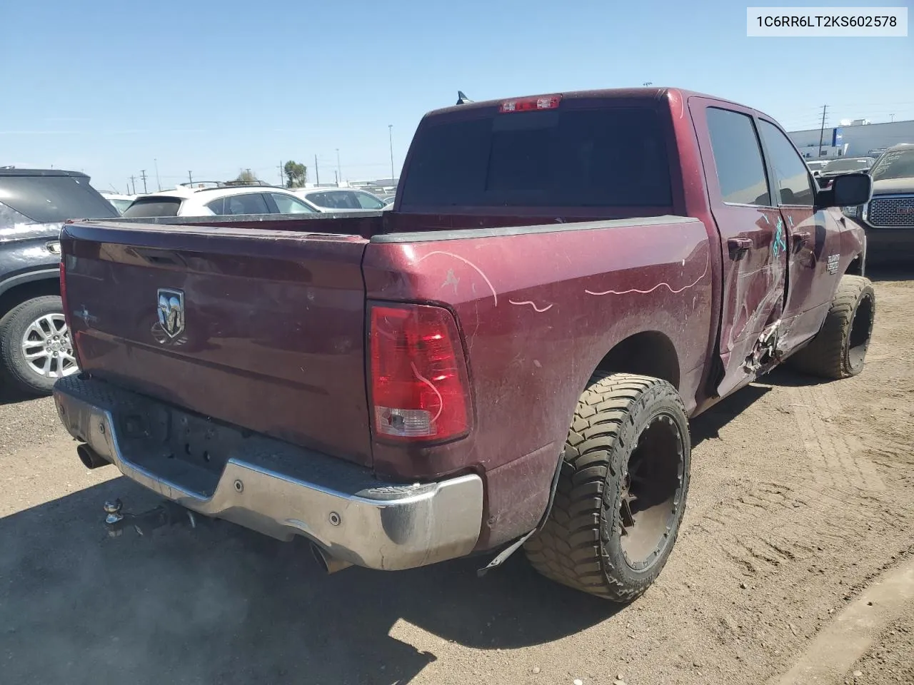 1C6RR6LT2KS602578 2019 Ram 1500 Classic Slt