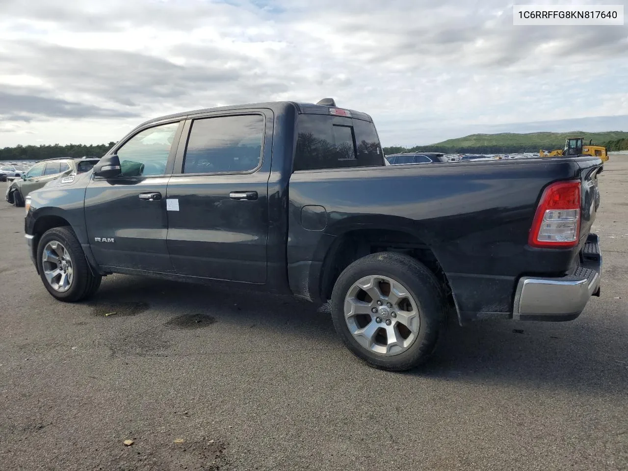 2019 Ram 1500 Big Horn/Lone Star VIN: 1C6RRFFG8KN817640 Lot: 69444924