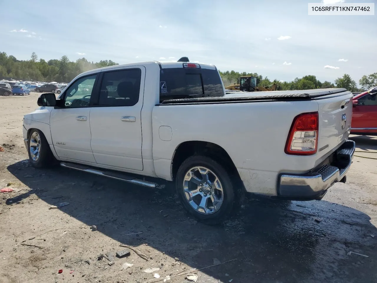 1C6SRFFT1KN747462 2019 Ram 1500 Big Horn/Lone Star