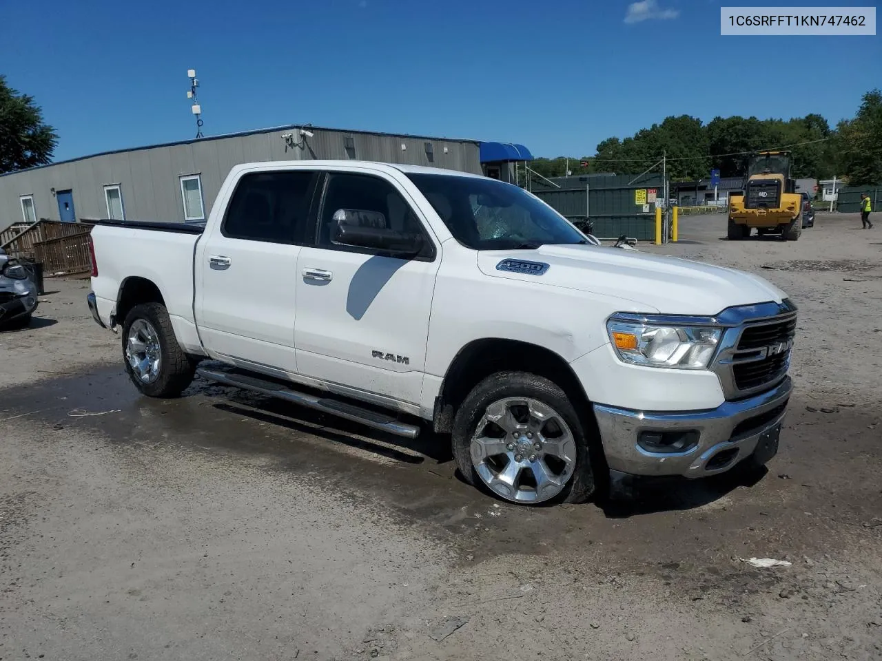 2019 Ram 1500 Big Horn/Lone Star VIN: 1C6SRFFT1KN747462 Lot: 69450924