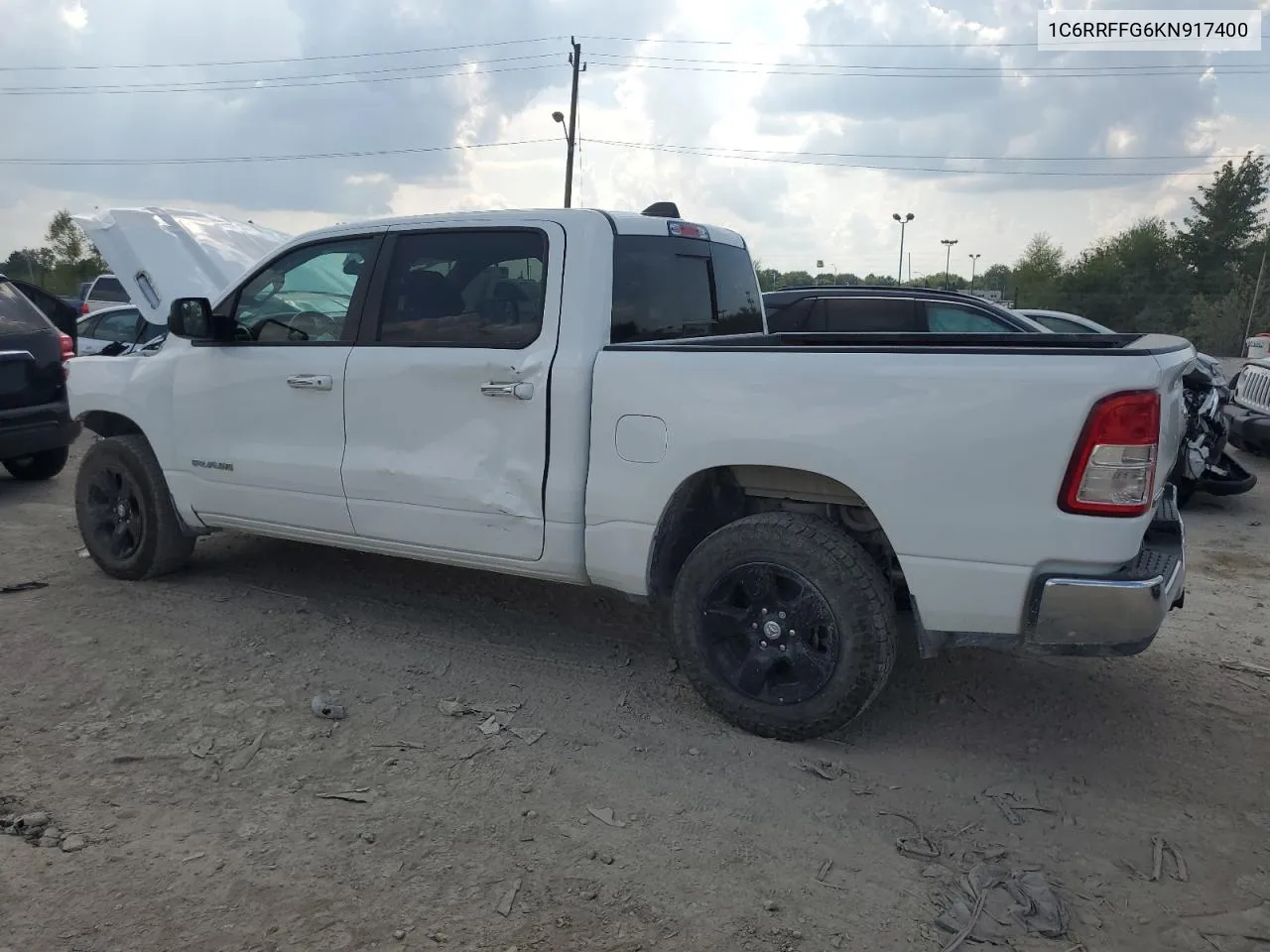 1C6RRFFG6KN917400 2019 Ram 1500 Big Horn/Lone Star