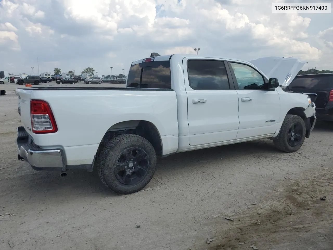 1C6RRFFG6KN917400 2019 Ram 1500 Big Horn/Lone Star