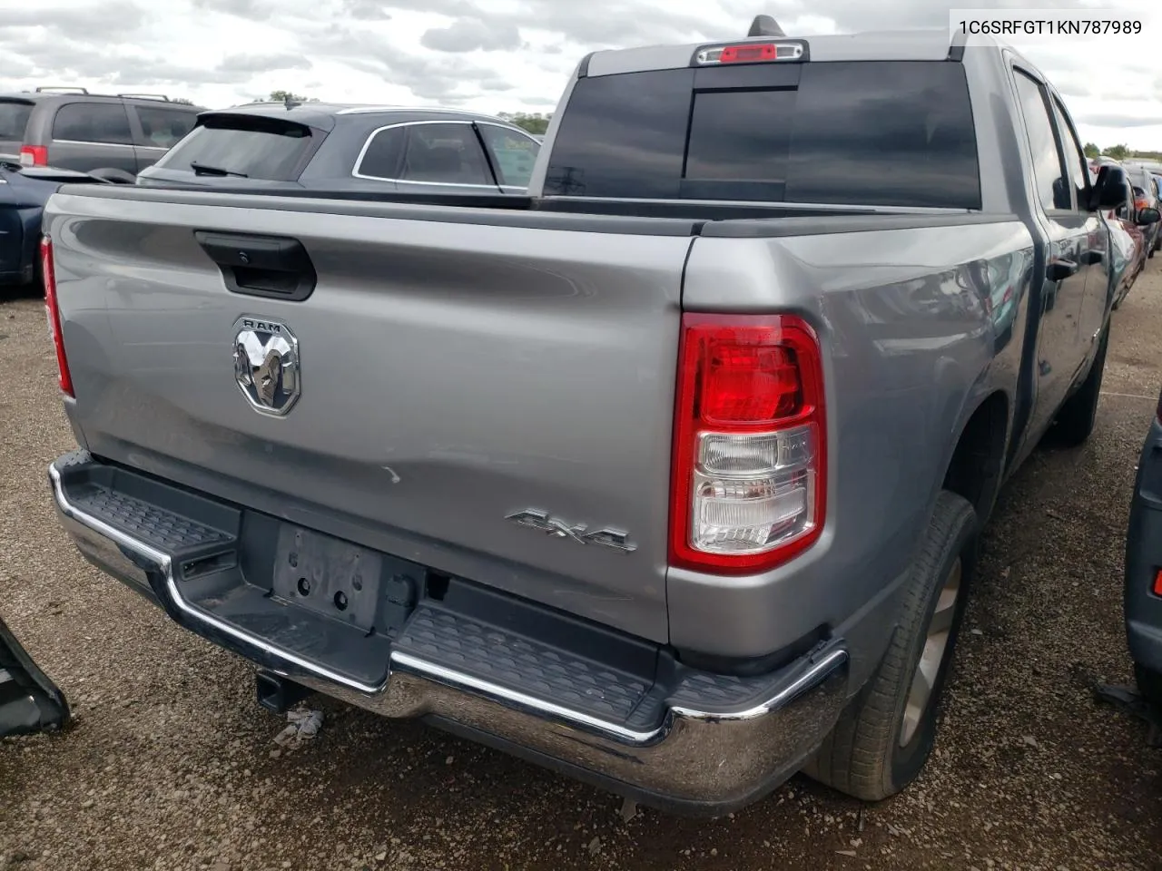 1C6SRFGT1KN787989 2019 Ram 1500 Tradesman