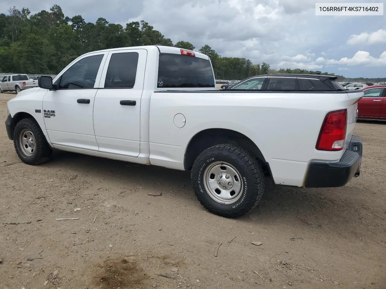 2019 Ram 1500 Classic Tradesman VIN: 1C6RR6FT4KS716402 Lot: 69575294