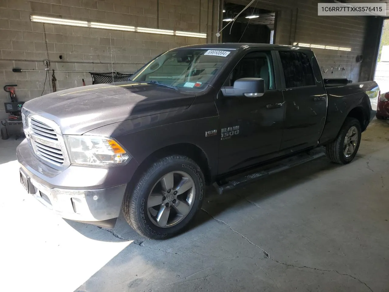 2019 Ram 1500 Classic Slt VIN: 1C6RR7TTXKS576415 Lot: 69650894