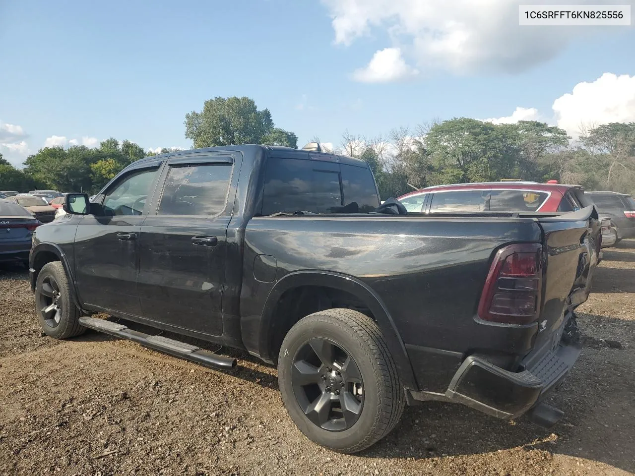 2019 Ram 1500 Big Horn/Lone Star VIN: 1C6SRFFT6KN825556 Lot: 69767354