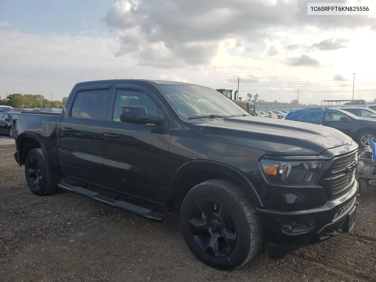 2019 Ram 1500 Big Horn/Lone Star VIN: 1C6SRFFT6KN825556 Lot: 69767354