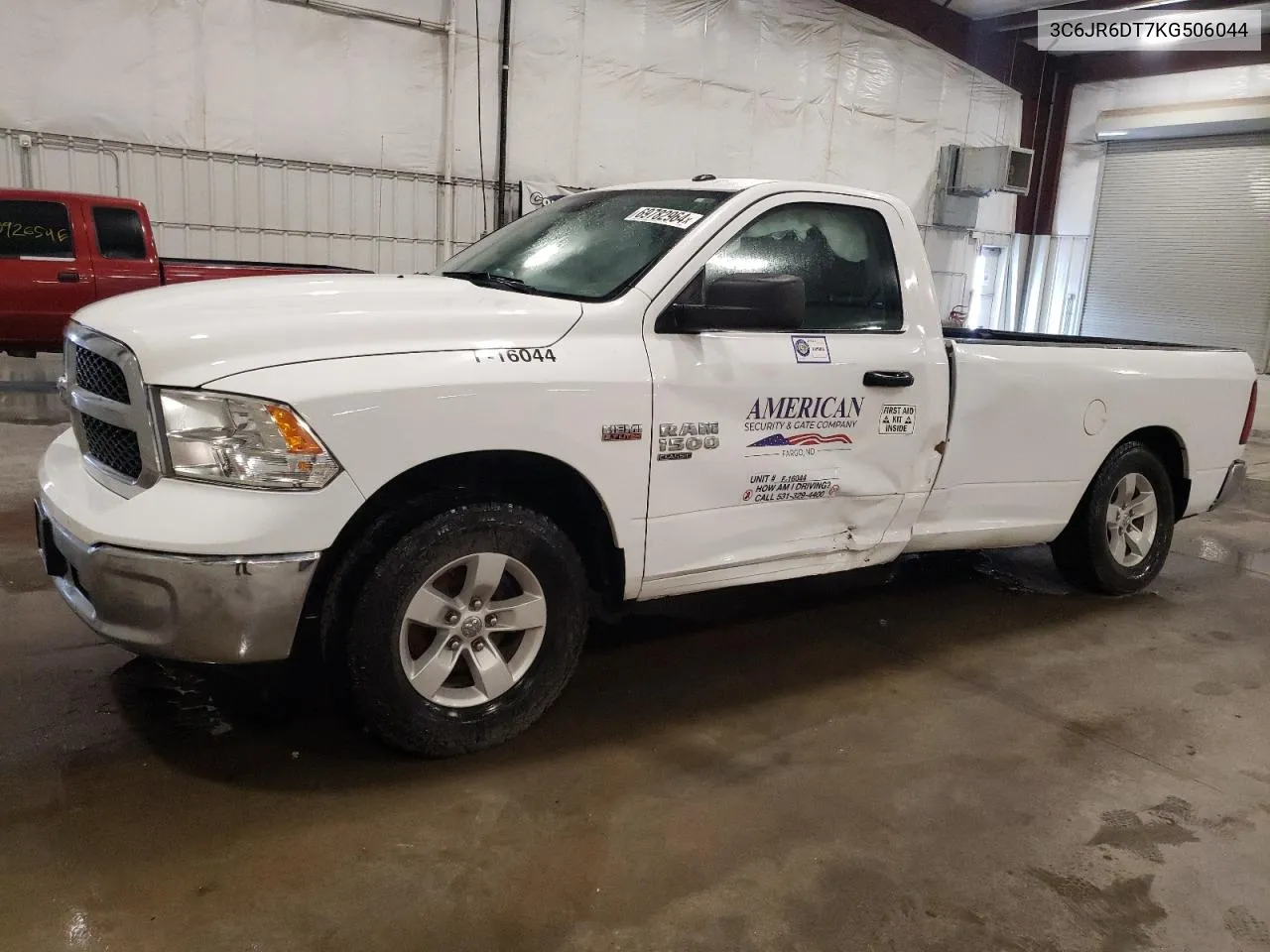 2019 Ram 1500 Classic Tradesman VIN: 3C6JR6DT7KG506044 Lot: 69782964