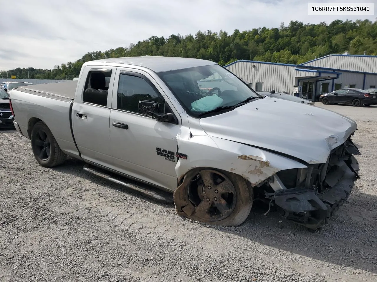 1C6RR7FT5KS531040 2019 Ram 1500 Classic Tradesman