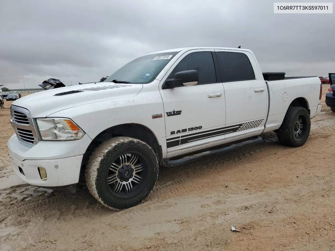 2019 Ram 1500 Classic Slt VIN: 1C6RR7TT3KS597011 Lot: 69937044