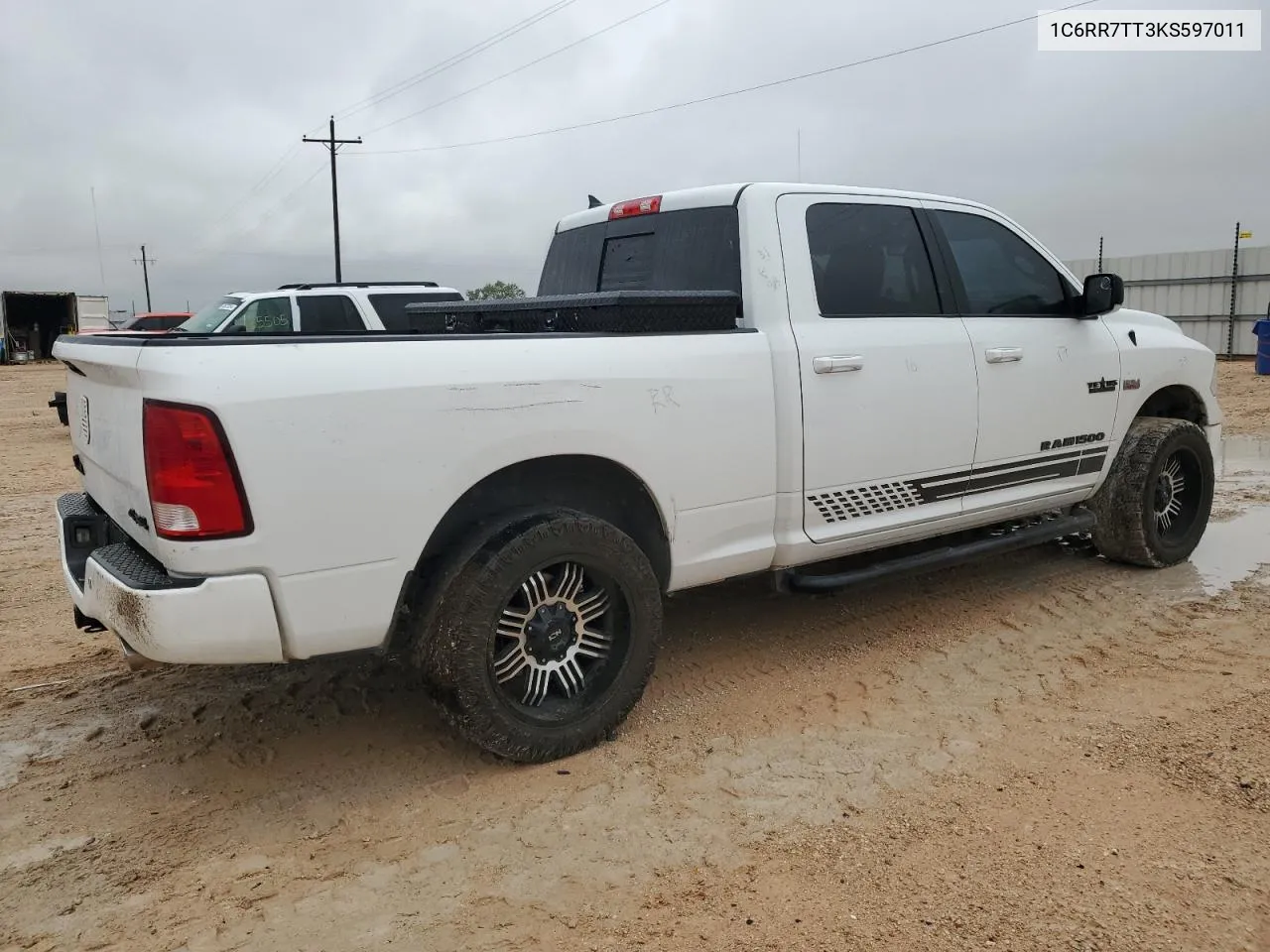 2019 Ram 1500 Classic Slt VIN: 1C6RR7TT3KS597011 Lot: 69937044