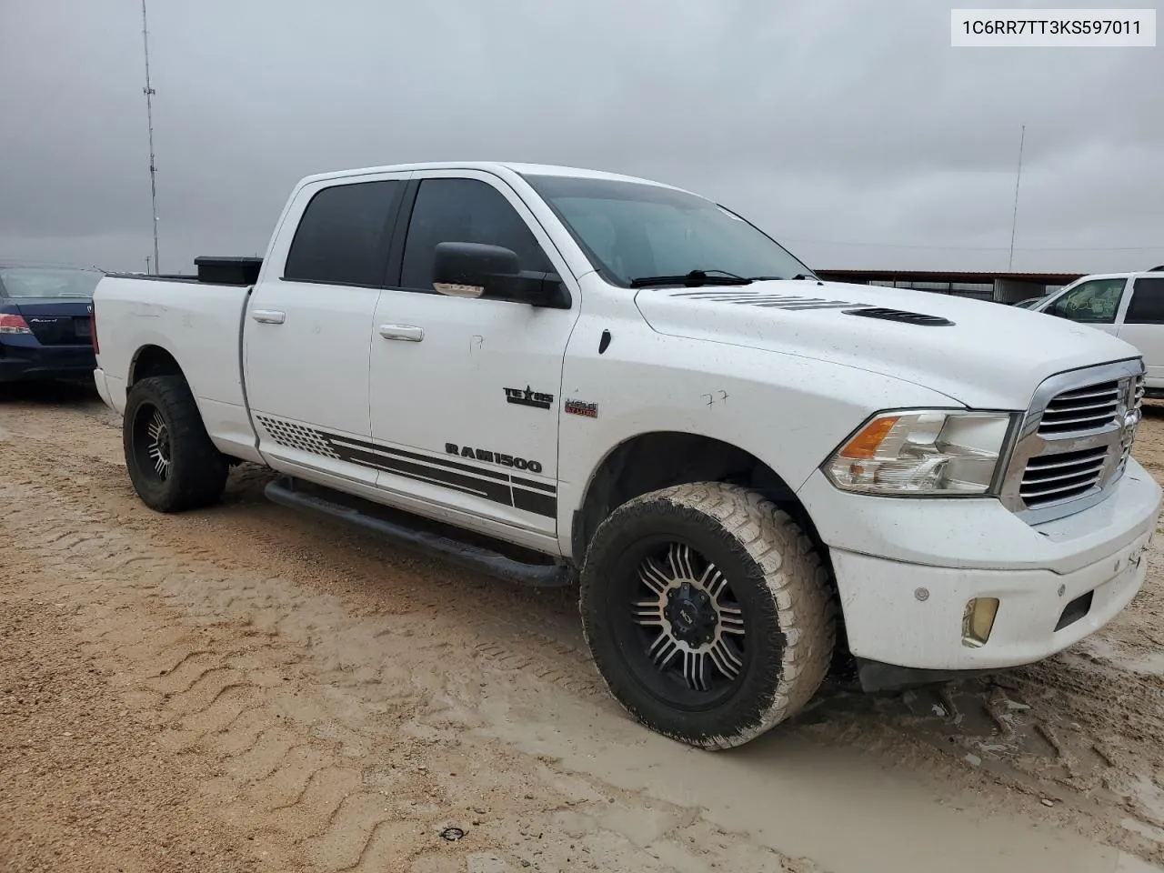 2019 Ram 1500 Classic Slt VIN: 1C6RR7TT3KS597011 Lot: 69937044