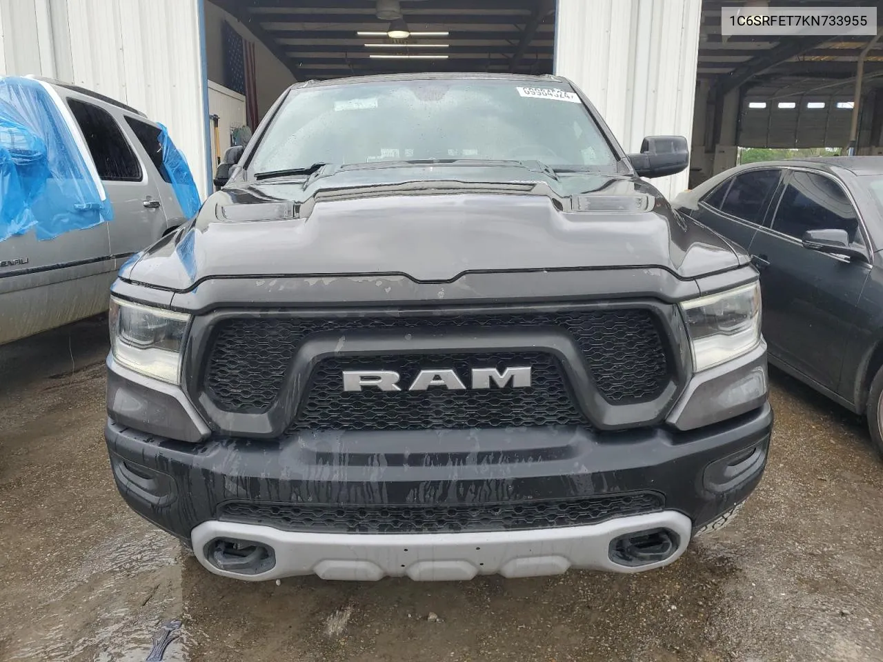 1C6SRFET7KN733955 2019 Ram 1500 Rebel