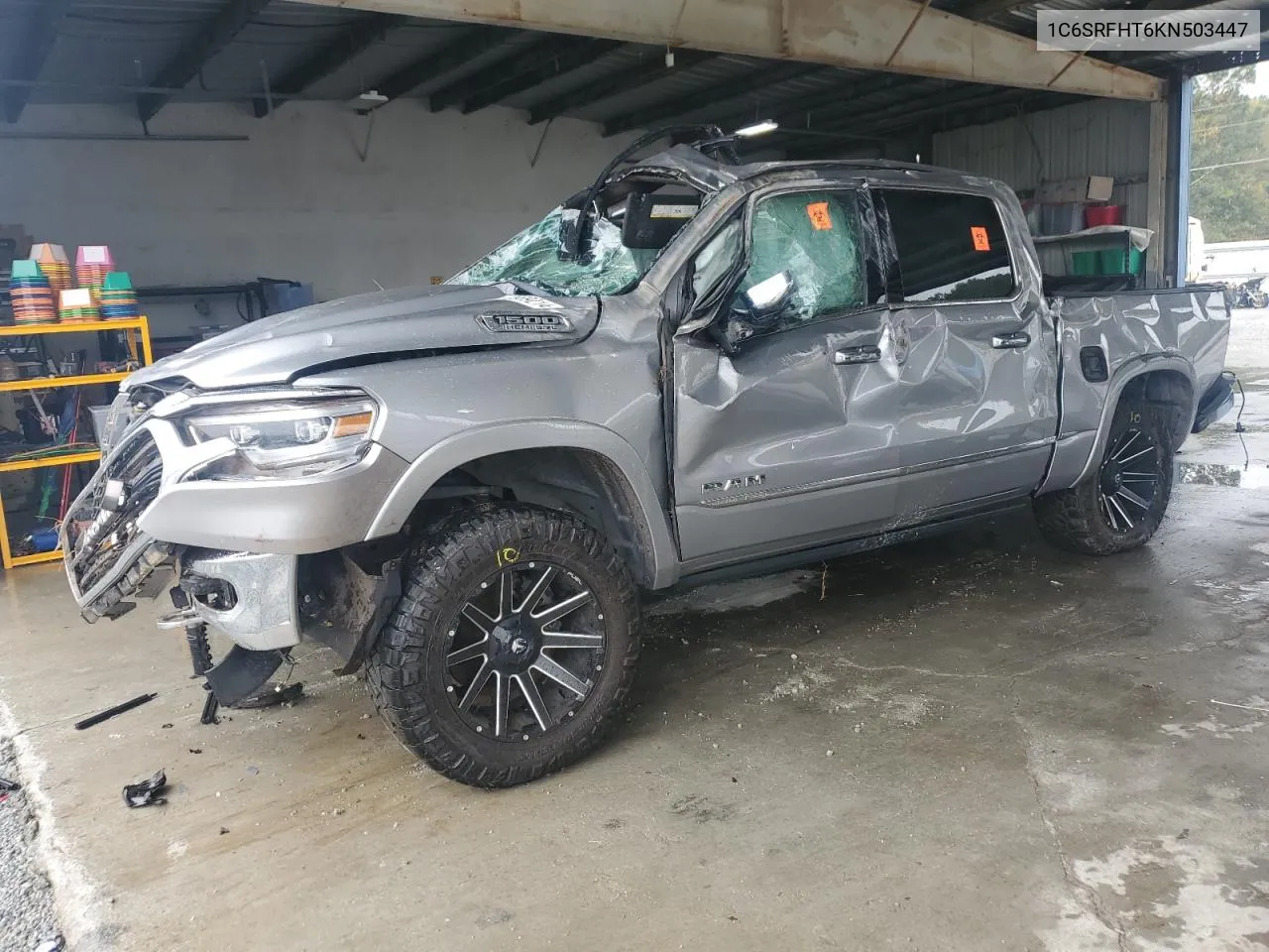 2019 Ram 1500 Limited VIN: 1C6SRFHT6KN503447 Lot: 69989214