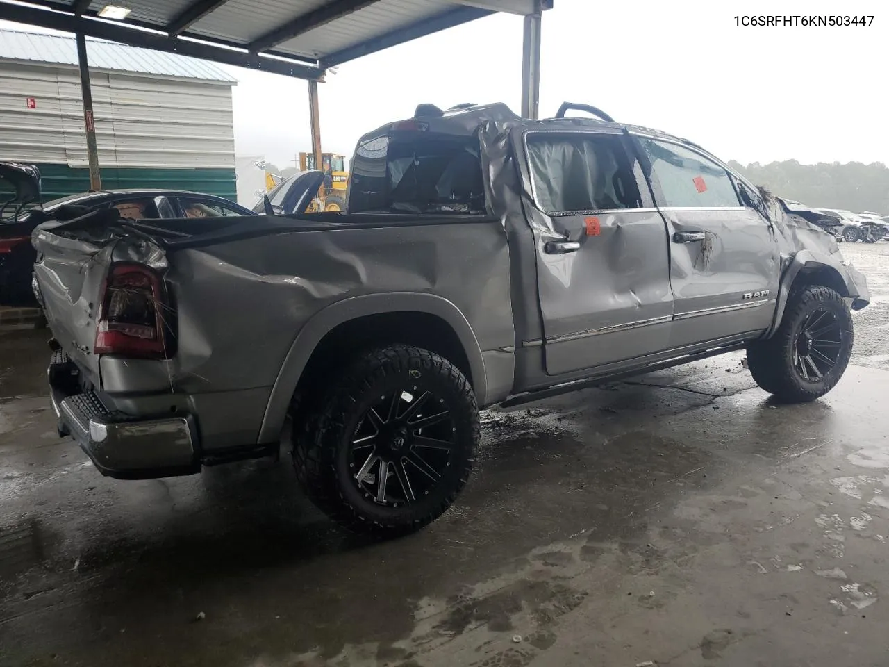 2019 Ram 1500 Limited VIN: 1C6SRFHT6KN503447 Lot: 69989214