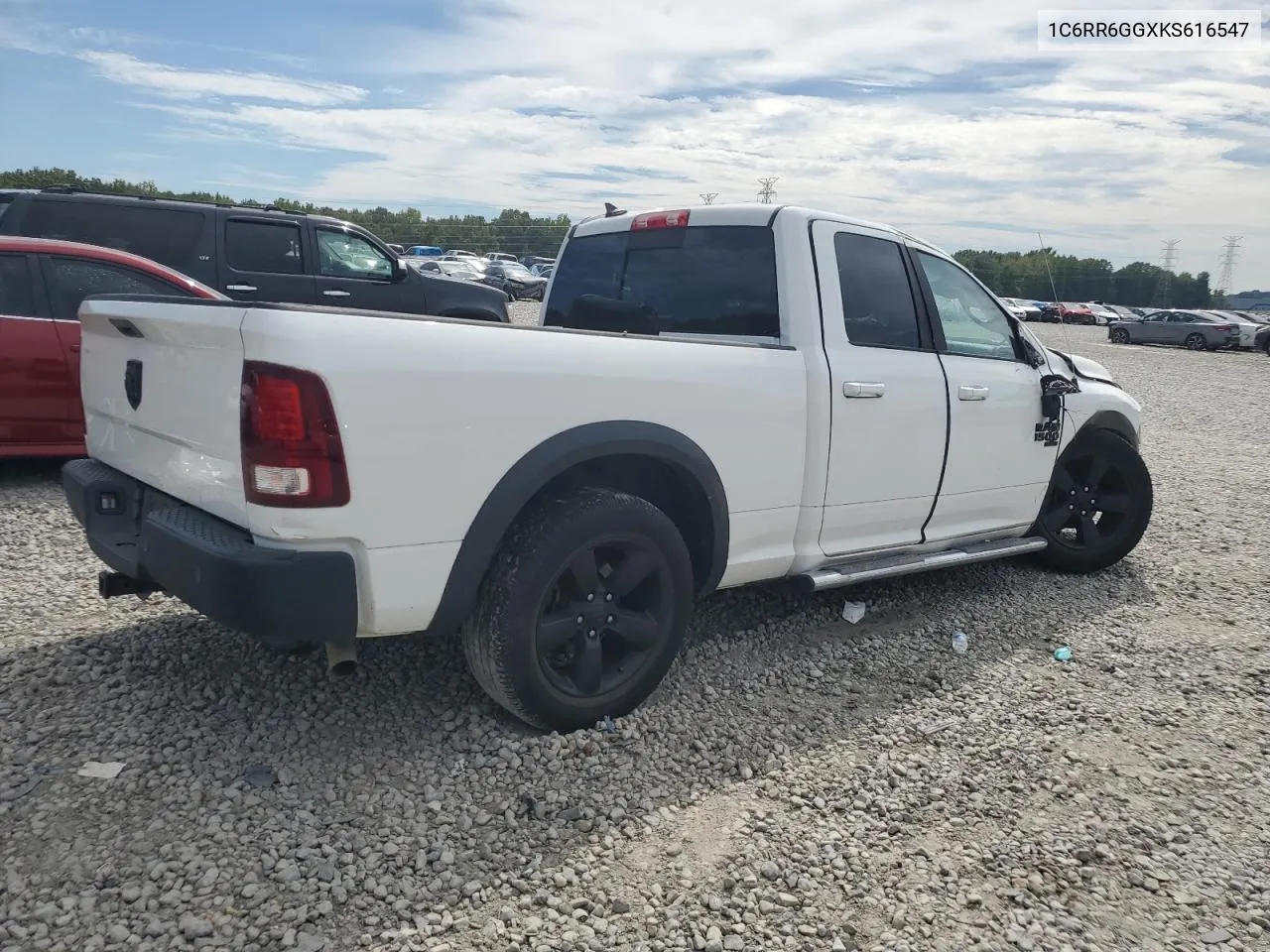 2019 Ram 1500 Classic Slt VIN: 1C6RR6GGXKS616547 Lot: 69996684