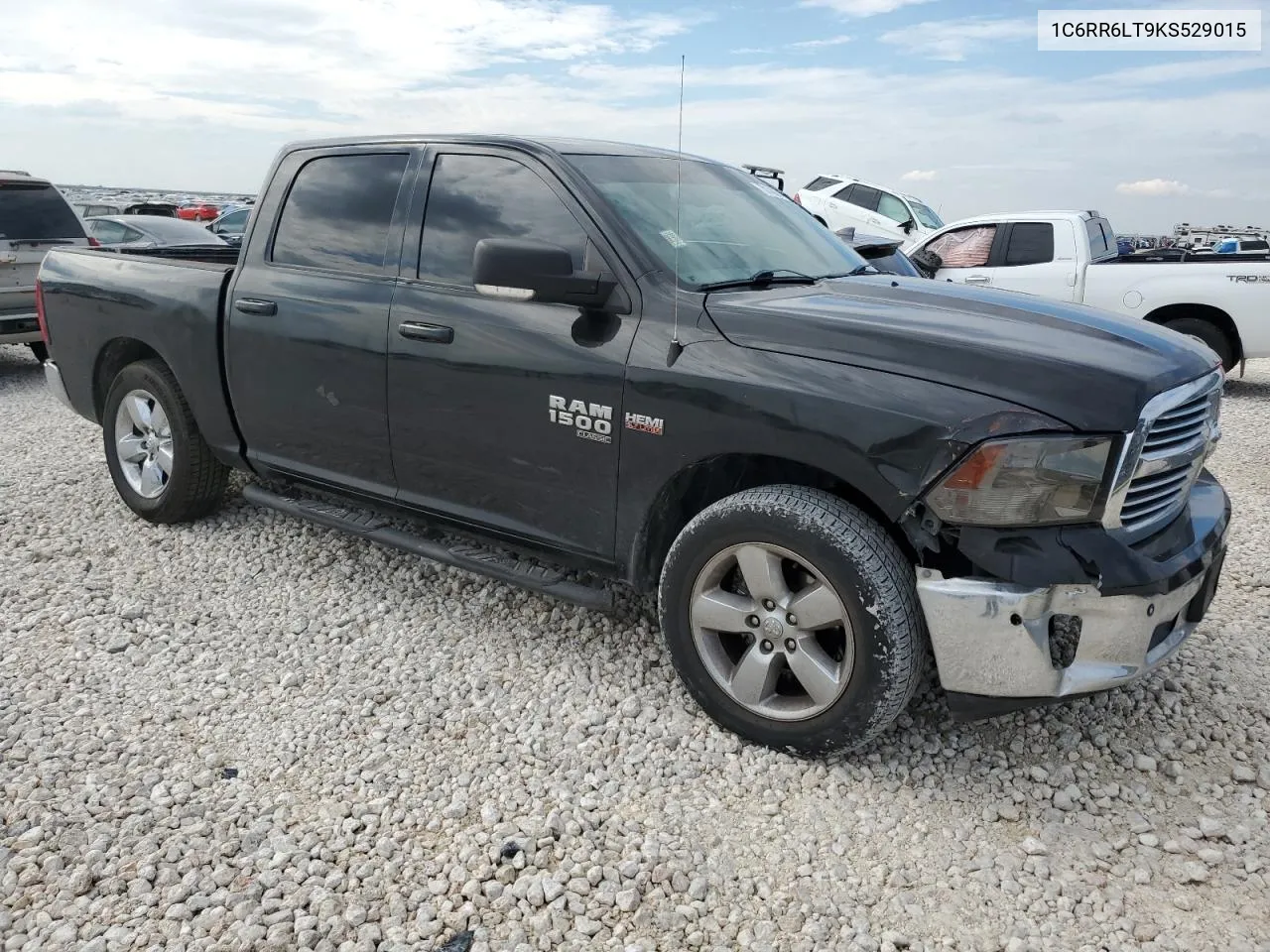 1C6RR6LT9KS529015 2019 Ram 1500 Classic Slt