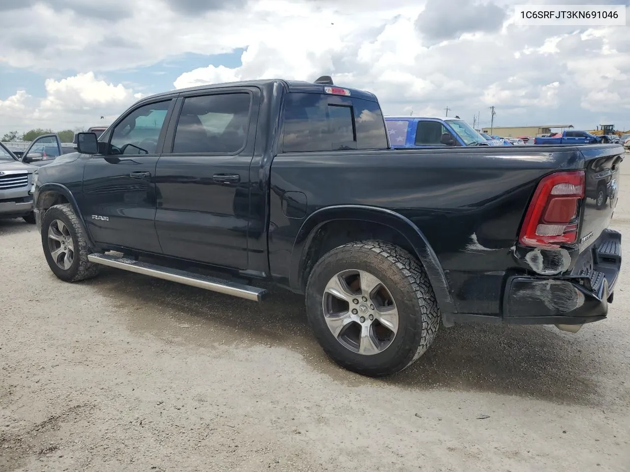 1C6SRFJT3KN691046 2019 Ram 1500 Laramie