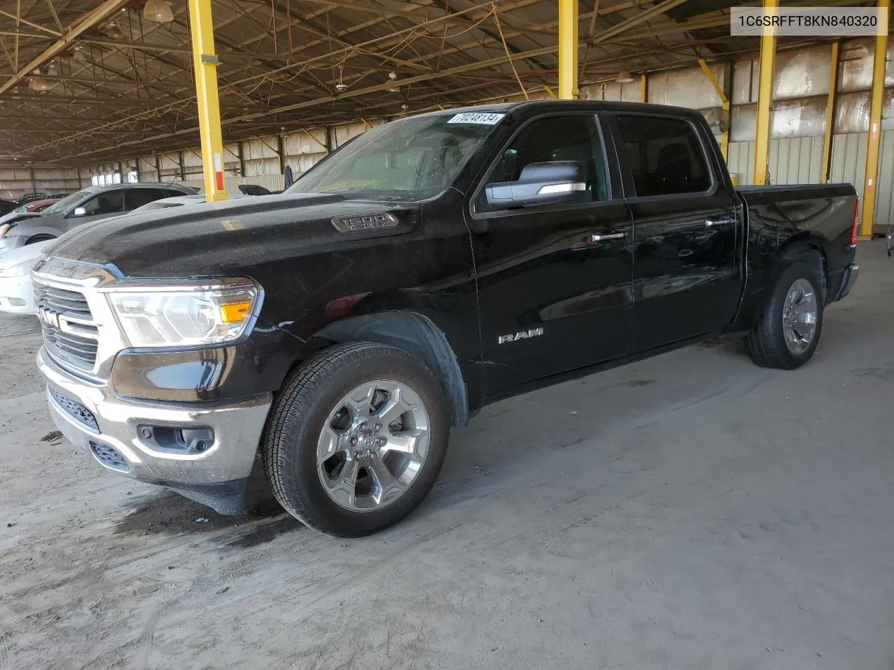 1C6SRFFT8KN840320 2019 Ram 1500 Big Horn/Lone Star