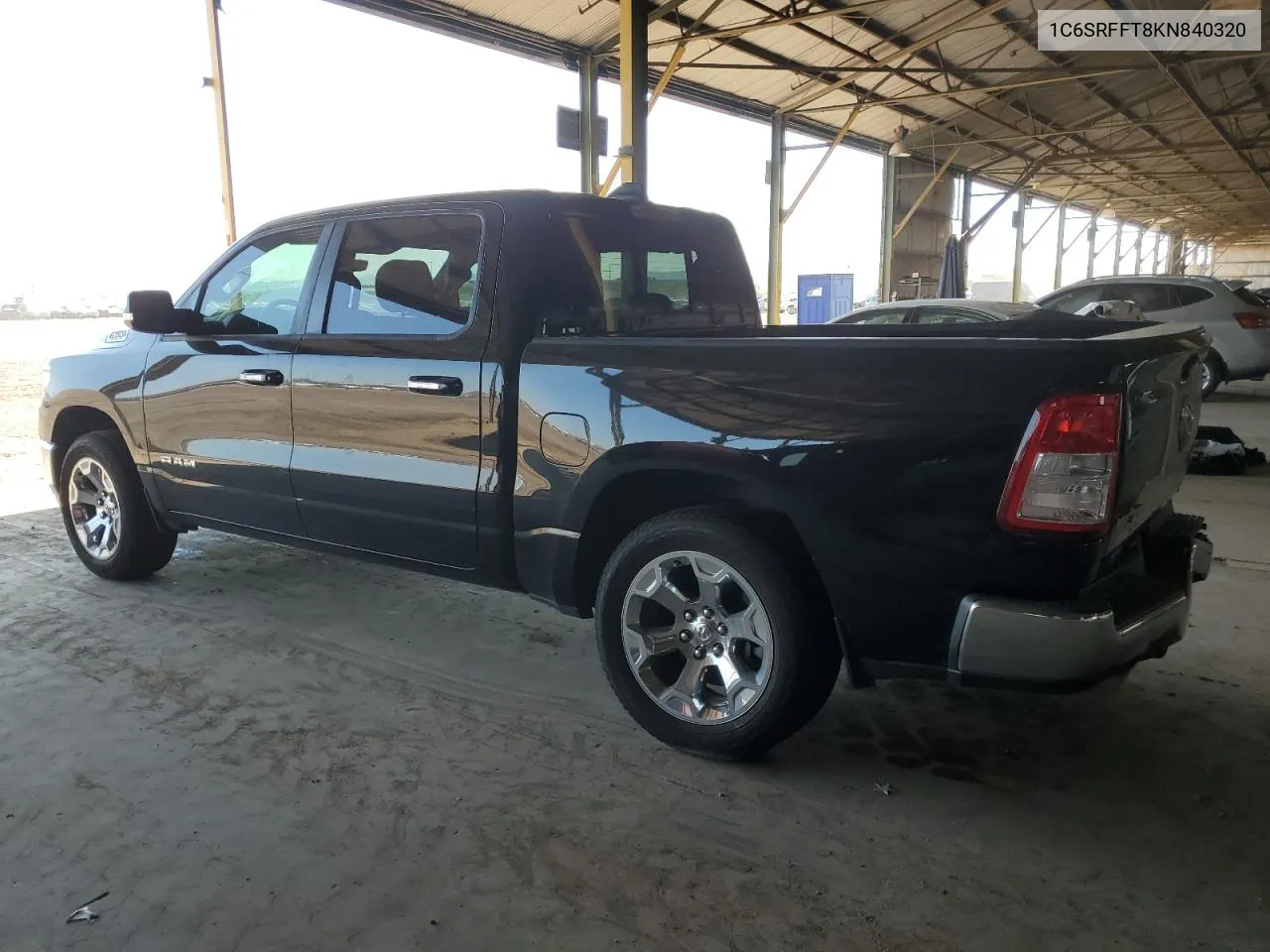 1C6SRFFT8KN840320 2019 Ram 1500 Big Horn/Lone Star