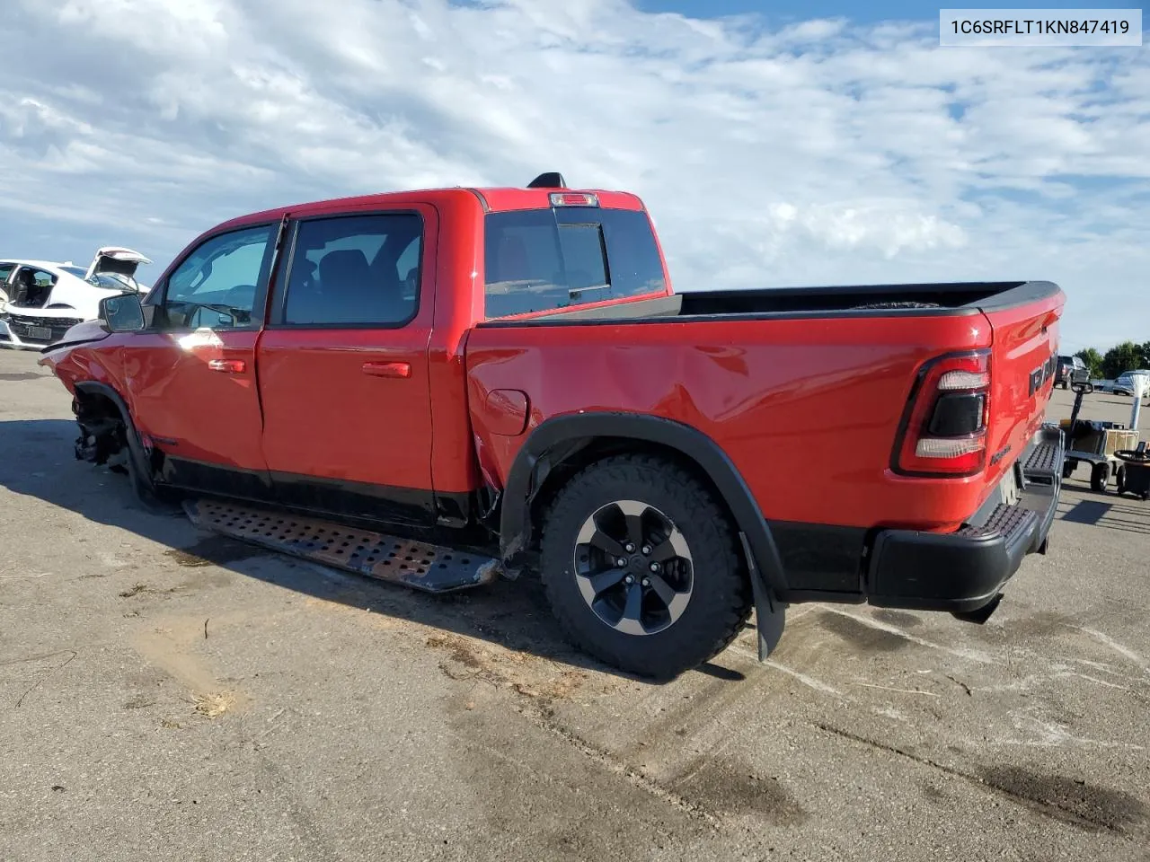 2019 Ram 1500 Rebel VIN: 1C6SRFLT1KN847419 Lot: 70274844