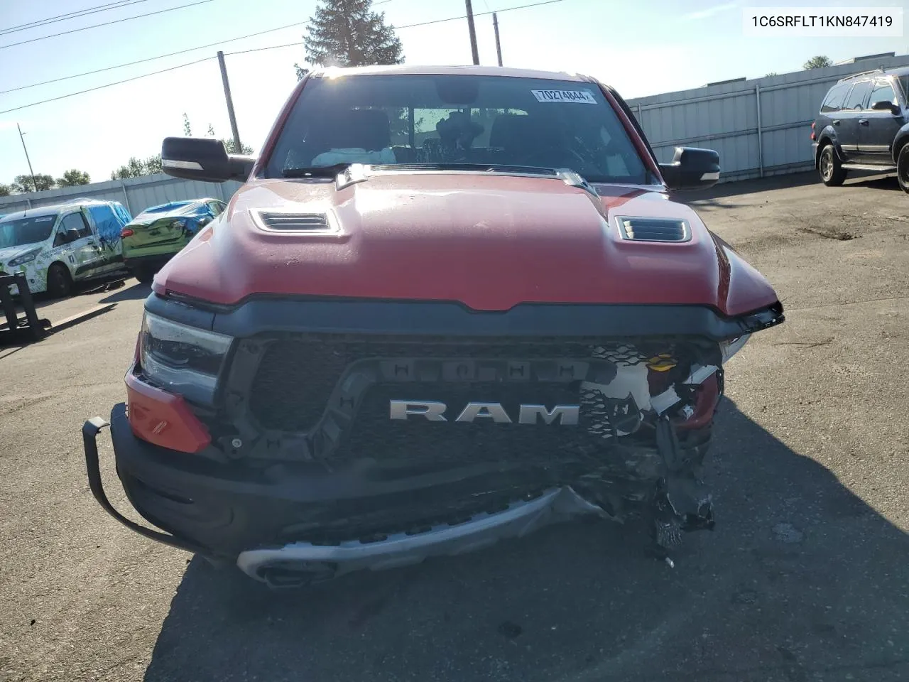 1C6SRFLT1KN847419 2019 Ram 1500 Rebel