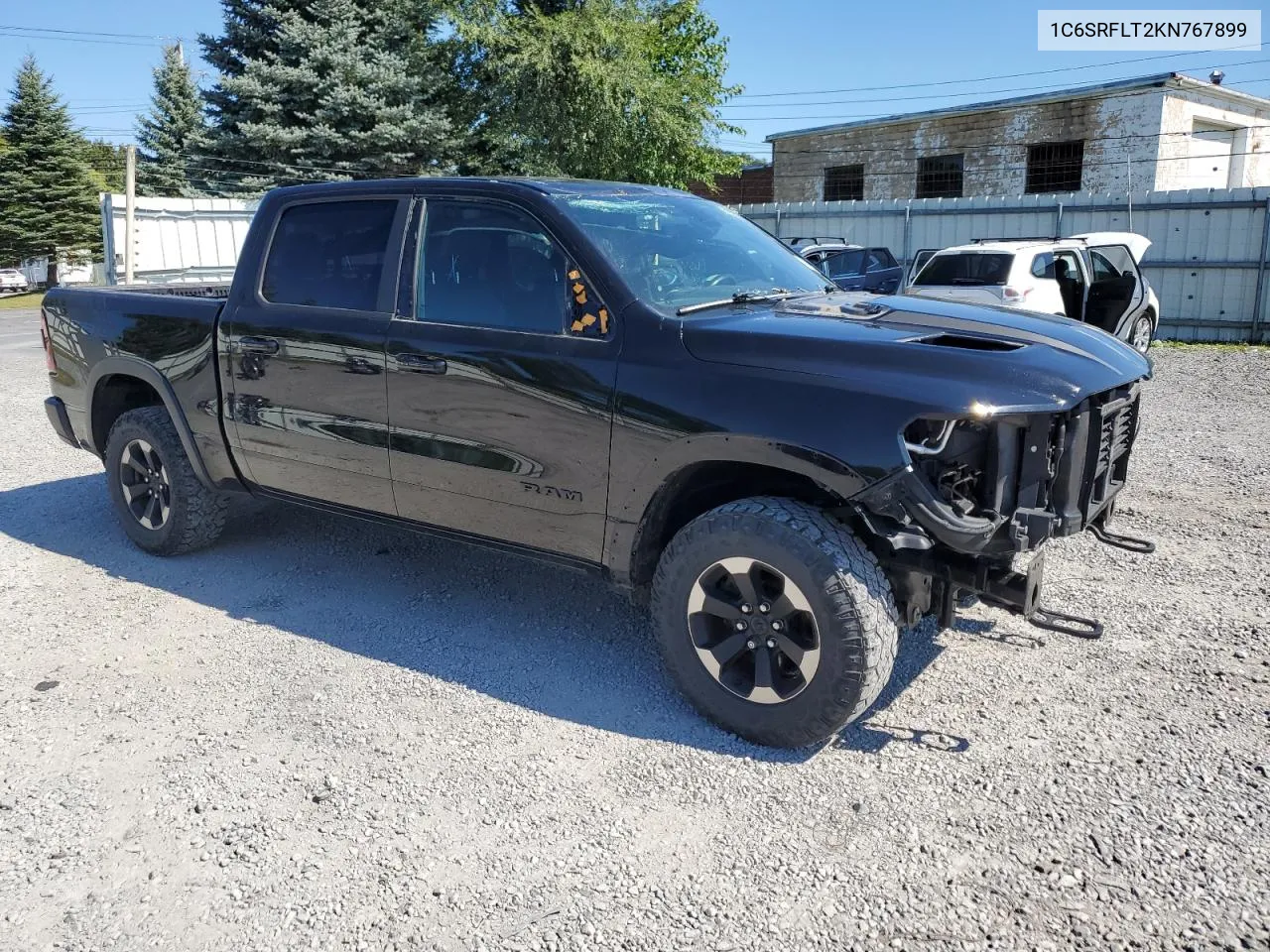 2019 Ram 1500 Rebel VIN: 1C6SRFLT2KN767899 Lot: 70302164