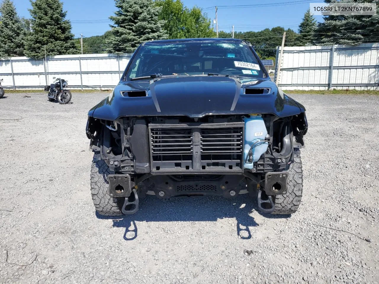 2019 Ram 1500 Rebel VIN: 1C6SRFLT2KN767899 Lot: 70302164