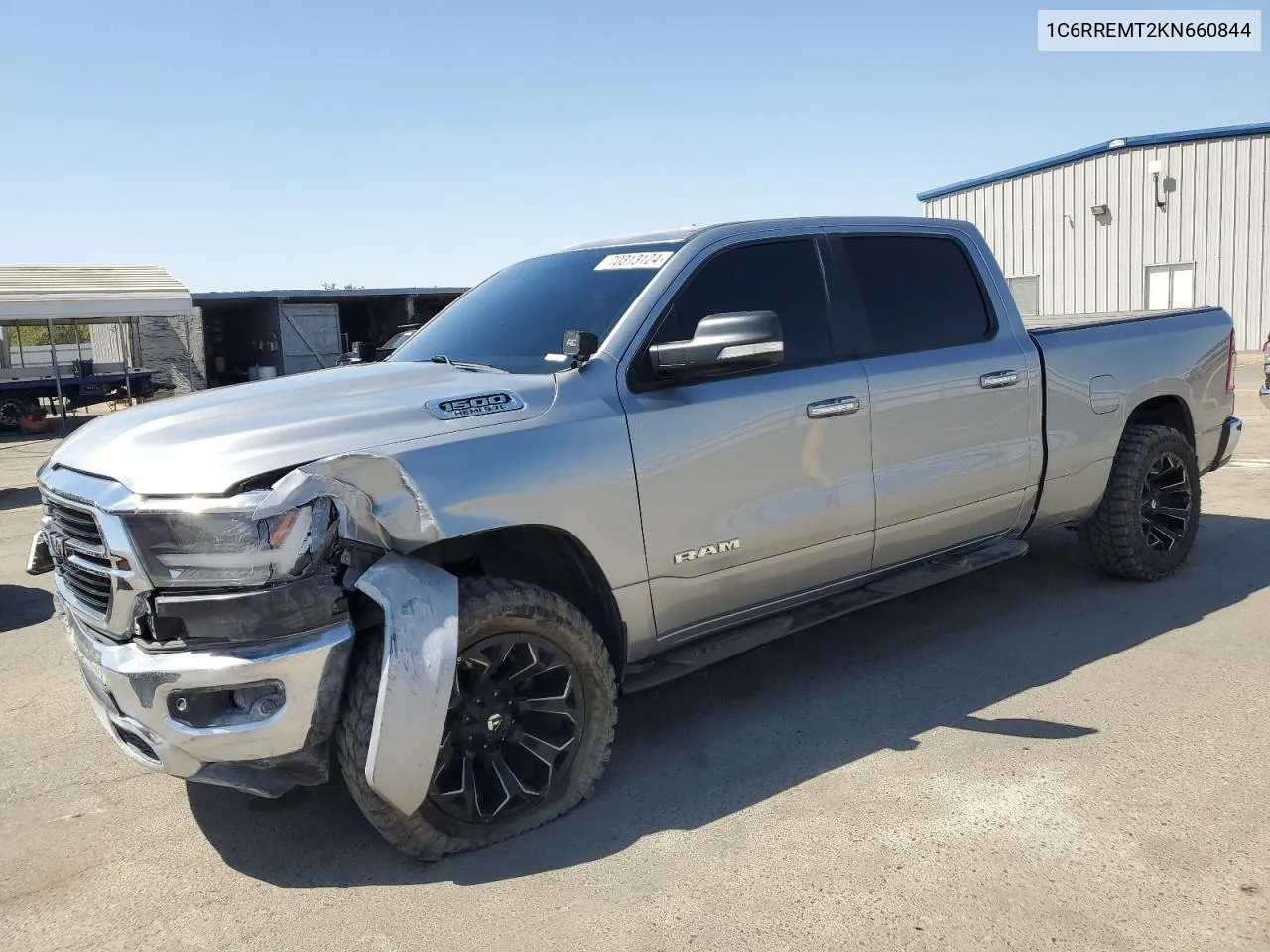 1C6RREMT2KN660844 2019 Ram 1500 Big Horn/Lone Star