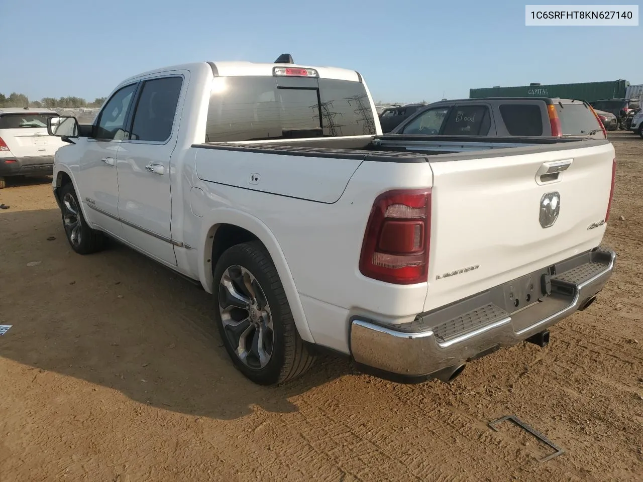 1C6SRFHT8KN627140 2019 Ram 1500 Limited